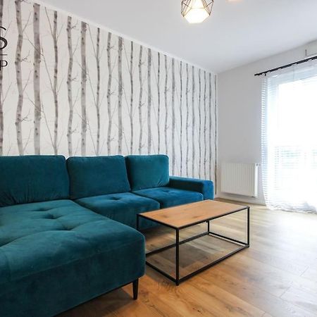 Apartament W Budynku Nad Wisla, Barska 69 คราคูฟ ภายนอก รูปภาพ