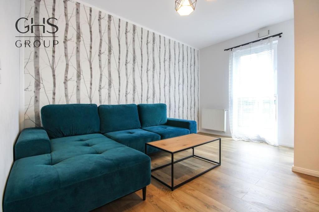 Apartament W Budynku Nad Wisla, Barska 69 คราคูฟ ภายนอก รูปภาพ